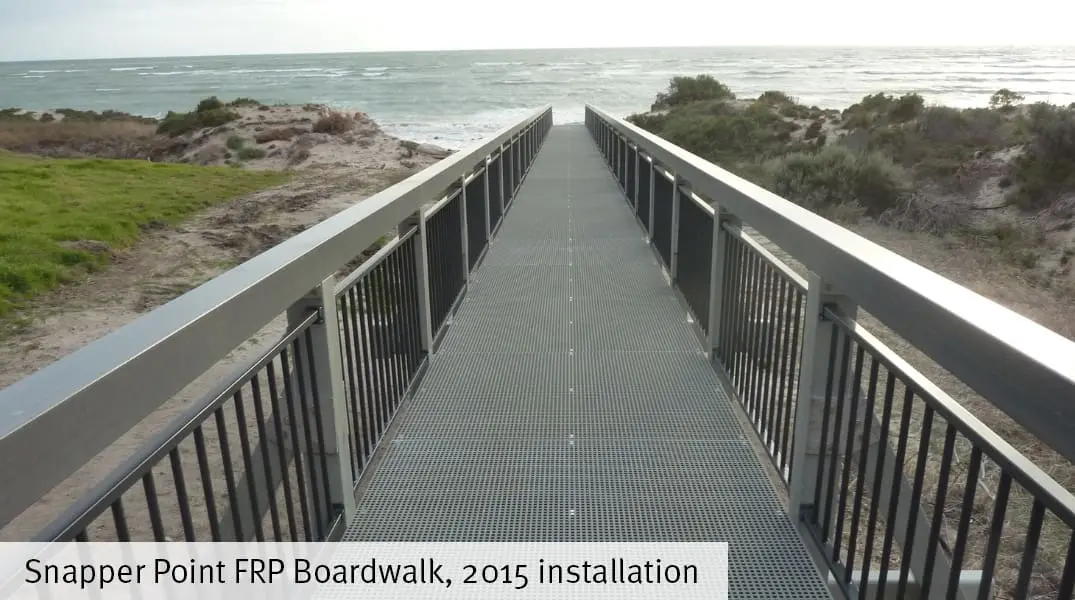Snapper Point FRP Boardwalk 2015