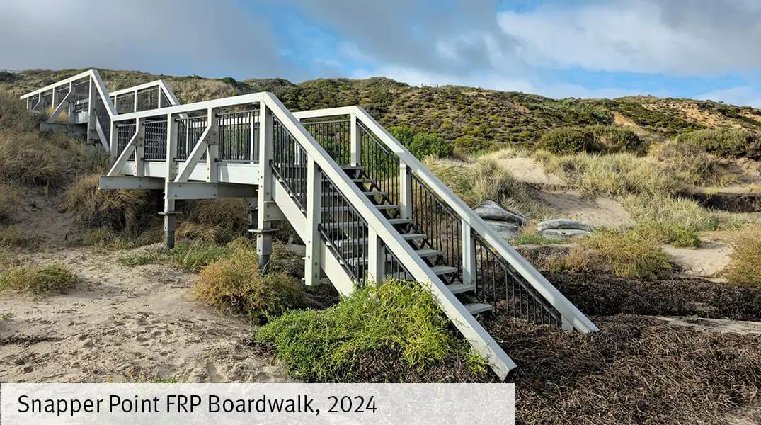 Snapper Point FRP Staircase 2024